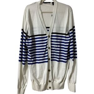Sean John Dead stock NWT Mens 2X button down cardigan